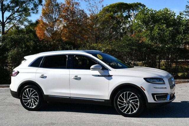 2019 Lincoln Nautilus Reserve FWD SUV W/Technology Package