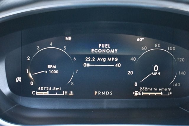 2019 Lincoln Nautilus Reserve FWD SUV W/Technology Package