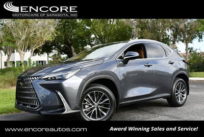 2025 Lexus NX 250 NX 250 FWD 4 Door SUV W/Blind Spot and Smartphone Integration