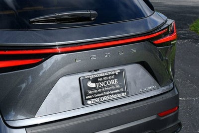 2025 Lexus NX 250 NX 250 FWD 4 Door SUV W/Blind Spot and Smartphone Integration