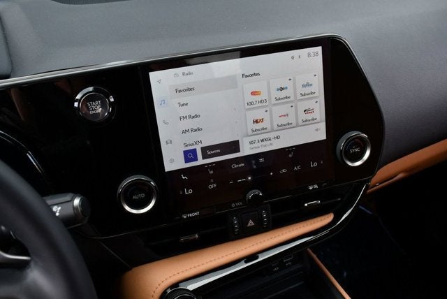 2025 Lexus NX 250 NX 250 FWD 4 Door SUV W/Blind Spot and Smartphone Integration