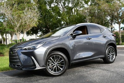 2025 Lexus NX 250 NX 250 FWD 4 Door SUV W/Blind Spot and Smartphone Integration