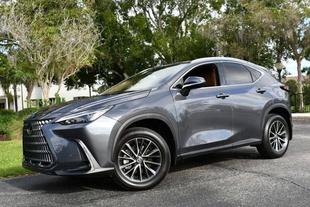 2025 Lexus NX 250 NX 250 FWD 4 Door SUV W/Blind Spot and Smartphone Integration