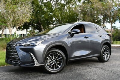 2025 Lexus NX 250 NX 250 FWD 4 Door SUV W/Blind Spot and Smartphone Integration