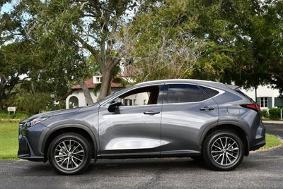 2025 Lexus NX 250 NX 250 FWD 4 Door SUV W/Blind Spot and Smartphone Integration