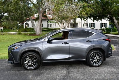 2025 Lexus NX 250 NX 250 FWD 4 Door SUV W/Blind Spot and Smartphone Integration