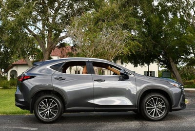 2025 Lexus NX 250 NX 250 FWD 4 Door SUV W/Blind Spot and Smartphone Integration