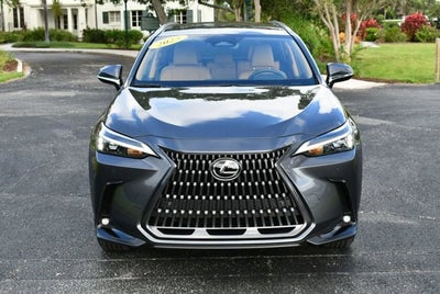2025 Lexus NX 250 NX 250 FWD 4 Door SUV W/Blind Spot and Smartphone Integration