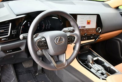 2025 Lexus NX 250 NX 250 FWD 4 Door SUV W/Blind Spot and Smartphone Integration