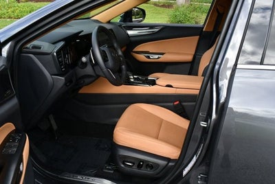 2025 Lexus NX 250 NX 250 FWD 4 Door SUV W/Blind Spot and Smartphone Integration