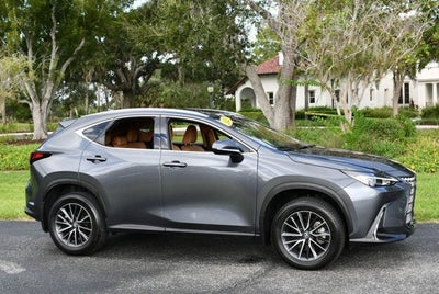 2025 Lexus NX 250 NX 250 FWD 4 Door SUV W/Blind Spot and Smartphone Integration