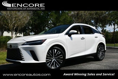2023 Lexus RX 350 RX 350 Premium Plus FWD SUV W/Cold Area Package