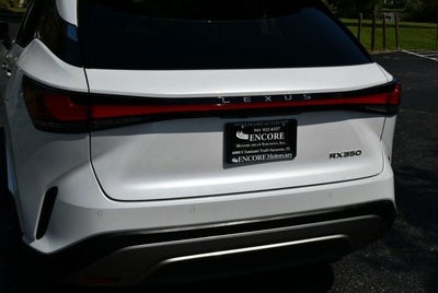 2023 Lexus RX 350 RX 350 Premium Plus FWD SUV W/Cold Area Package