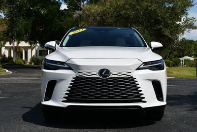 2023 Lexus RX 350 RX 350 Premium Plus FWD SUV W/Cold Area Package