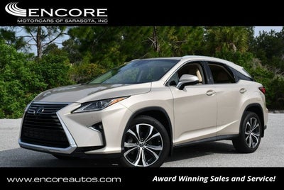 2019 Lexus RX 350 RX 350 AWD SUV W/Premium Package & Navigation