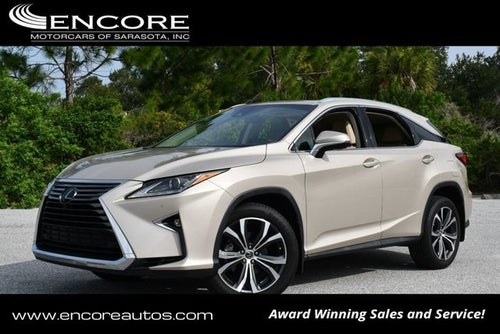 2019 Lexus RX 350 RX 350 AWD SUV W/Premium Package & Navigation