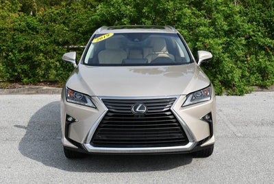 2019 Lexus RX 350 RX 350 AWD SUV W/Premium Package & Navigation