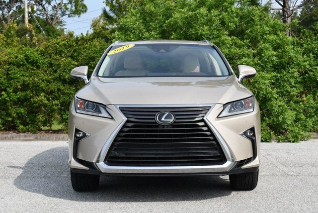 2019 Lexus RX 350 RX 350 AWD SUV W/Premium Package & Navigation