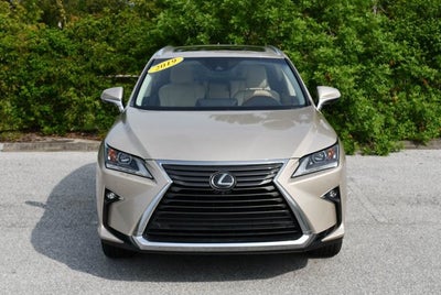 2019 Lexus RX 350 RX 350 AWD SUV W/Premium Package & Navigation
