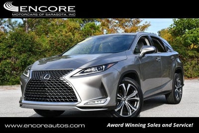 2022 Lexus RX 350 RX 350 FWD SUV W/Premium Package and Navigation