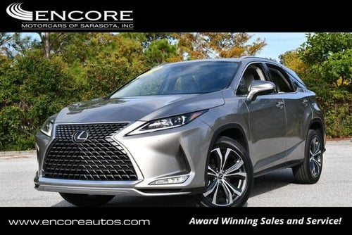 2022 Lexus RX 350 RX 350 FWD SUV W/Premium Package and Navigation