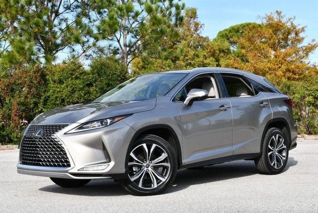 2022 Lexus RX 350 RX 350 FWD SUV W/Premium Package and Navigation
