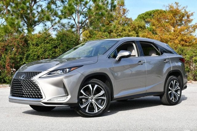 2022 Lexus RX 350 RX 350 FWD SUV W/Premium Package and Navigation