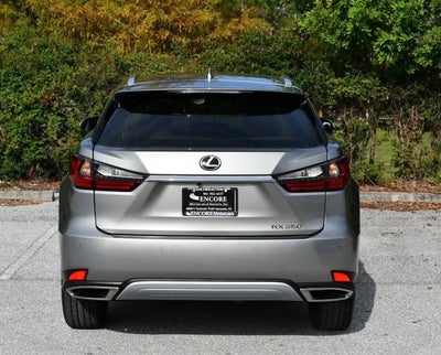 2022 Lexus RX 350 RX 350 FWD SUV W/Premium Package and Navigation