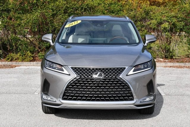 2022 Lexus RX 350 RX 350 FWD SUV W/Premium Package and Navigation