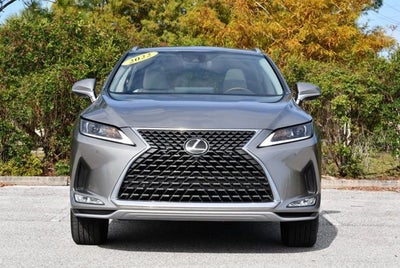 2022 Lexus RX 350 RX 350 FWD SUV W/Premium Package and Navigation