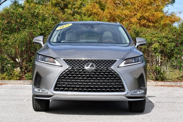 2022 Lexus RX 350 RX 350 FWD SUV W/Premium Package and Navigation
