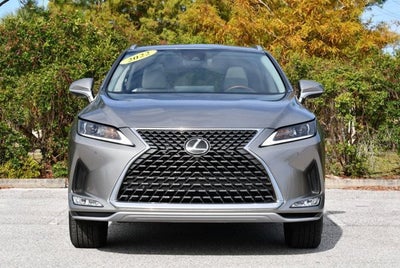 2022 Lexus RX 350 RX 350 FWD SUV W/Premium Package and Navigation