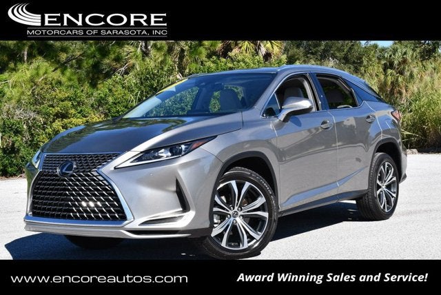 2022 Lexus RX 350 RX 350 FWD SUV W/Premium Package