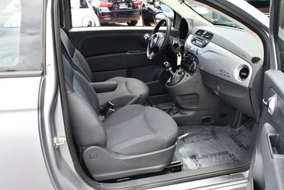 2015 FIAT 500 Pop 2-Door Hatchback W/Customer Preferred Package 21A