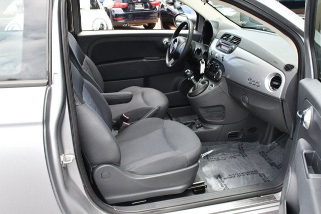 2015 FIAT 500 Pop 2-Door Hatchback W/Customer Preferred Package 21A