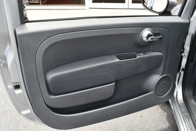 2015 FIAT 500 Pop 2-Door Hatchback W/Customer Preferred Package 21A