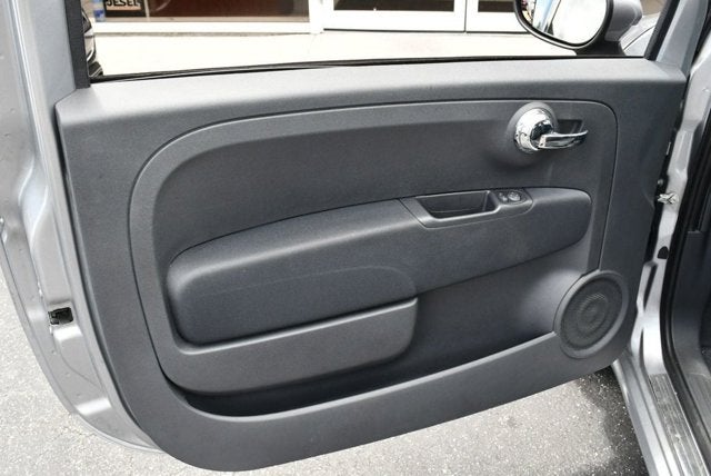 2015 FIAT 500 Pop 2-Door Hatchback W/Customer Preferred Package 21A