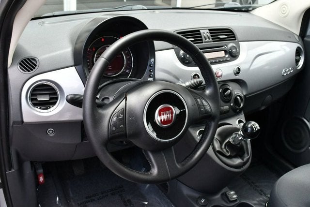 2015 FIAT 500 Pop 2-Door Hatchback W/Customer Preferred Package 21A