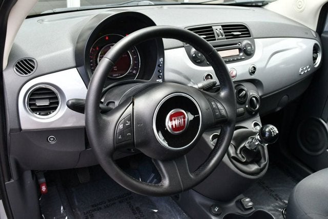 2015 FIAT 500 Pop 2-Door Hatchback W/Customer Preferred Package 21A