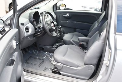 2015 FIAT 500 Pop 2-Door Hatchback W/Customer Preferred Package 21A