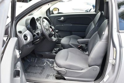 2015 FIAT 500 Pop 2-Door Hatchback W/Customer Preferred Package 21A