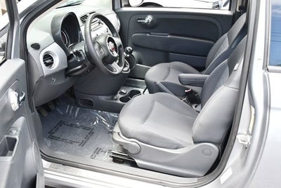 2015 FIAT 500 Pop 2-Door Hatchback W/Customer Preferred Package 21A