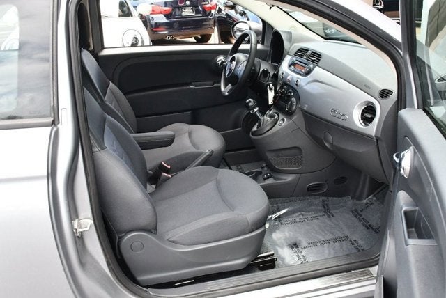 2015 FIAT 500 Pop 2-Door Hatchback W/Customer Preferred Package 21A
