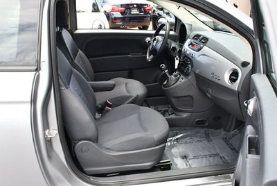 2015 FIAT 500 Pop 2-Door Hatchback W/Customer Preferred Package 21A