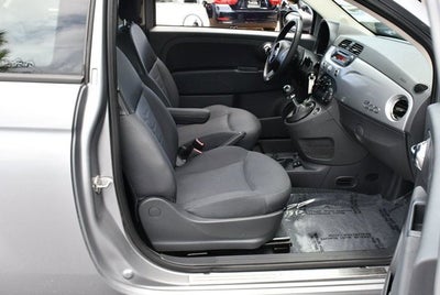 2015 FIAT 500 Pop 2-Door Hatchback W/Customer Preferred Package 21A
