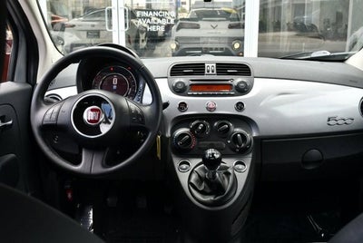 2015 FIAT 500 Pop 2-Door Hatchback W/Customer Preferred Package 21A