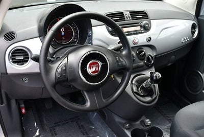 2015 FIAT 500 Pop 2-Door Hatchback W/Customer Preferred Package 21A