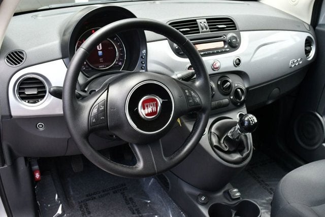 2015 FIAT 500 Pop 2-Door Hatchback W/Customer Preferred Package 21A