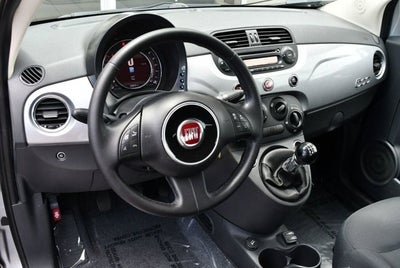 2015 FIAT 500 Pop 2-Door Hatchback W/Customer Preferred Package 21A