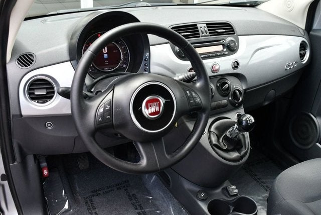 2015 FIAT 500 Pop 2-Door Hatchback W/Customer Preferred Package 21A